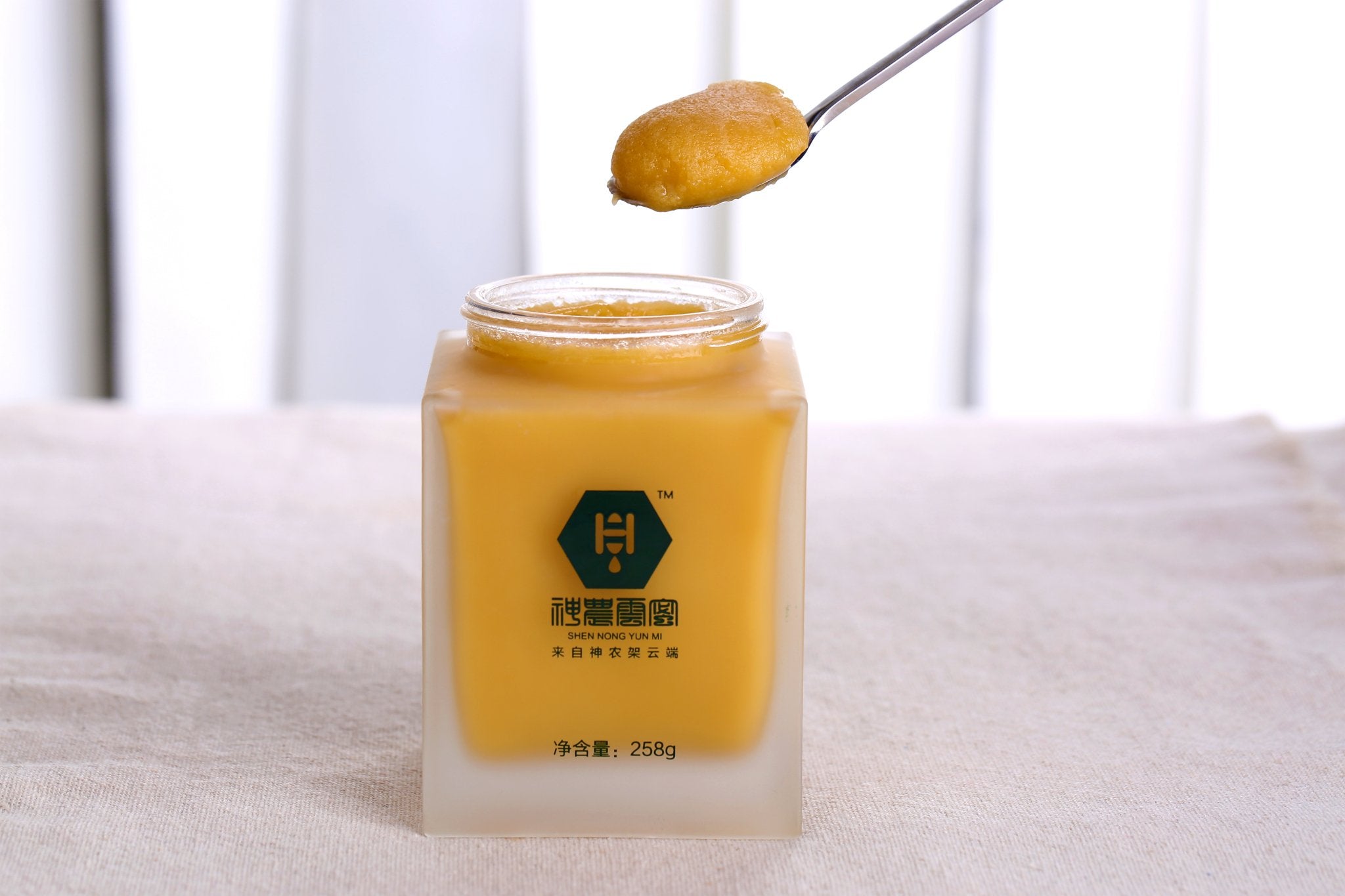 Premium Raw Honey / Shennong Cloud Honey ASL 1500+(258g/9.1oz)