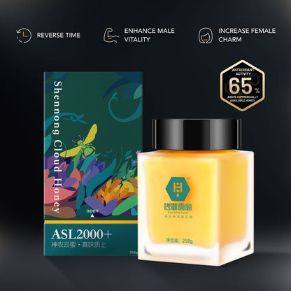 Exclusive Limited-Edition Ecological Honey / Shennong Cloud Honey ASL 2000+(258g/9.1oz)