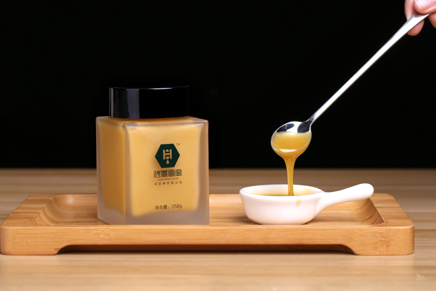 Exclusive Limited-Edition Ecological Honey / Shennong Cloud Honey ASL 2000+(258g/9.1oz)