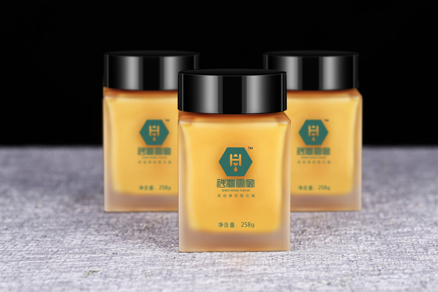 Exclusive Limited-Edition Ecological Honey / Shennong Cloud Honey ASL 2000+(258g/9.1oz)